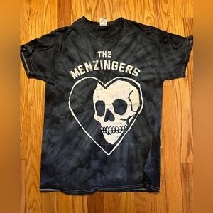 The Menzingers skull tee